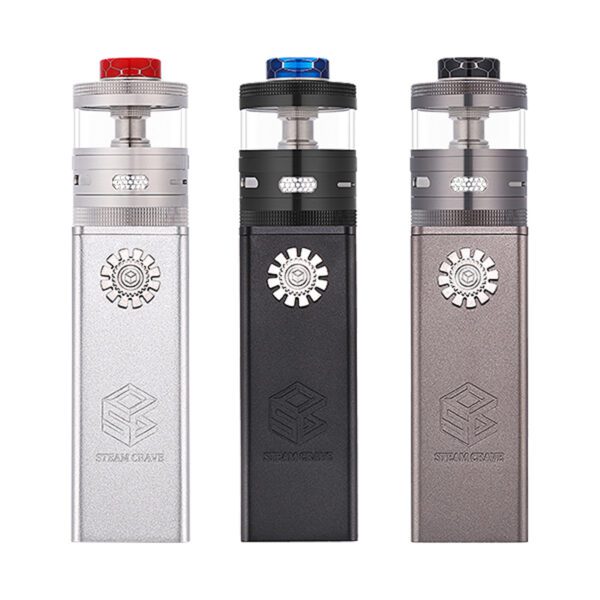 KIT TITAN ADVANCED COMBO - STEAM CRAVE - Imagem 2