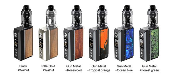 KIT POD MOD DRAG 4 177W TANK UFORCE-L - VOOPOO - Imagem 3