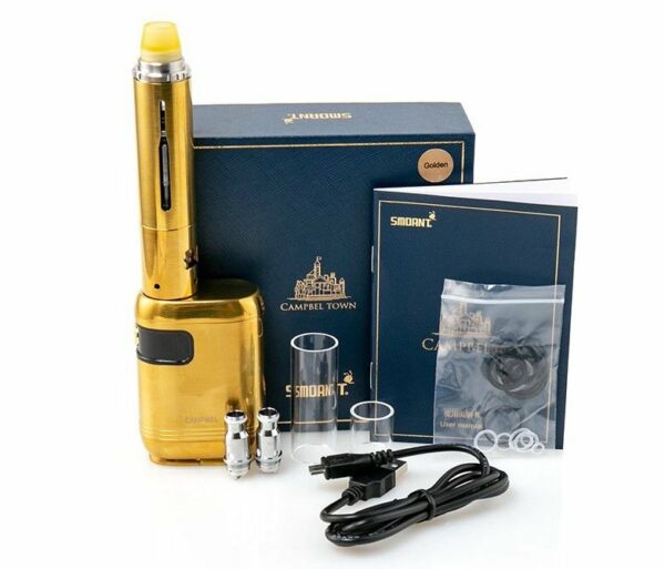 KIT CAMPBEL 80W VW - SMOANT - Imagem 2