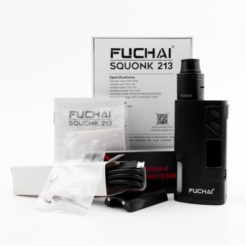 KIT FUCHAI SQUONK 213 150W TC KIT - SIGELEI