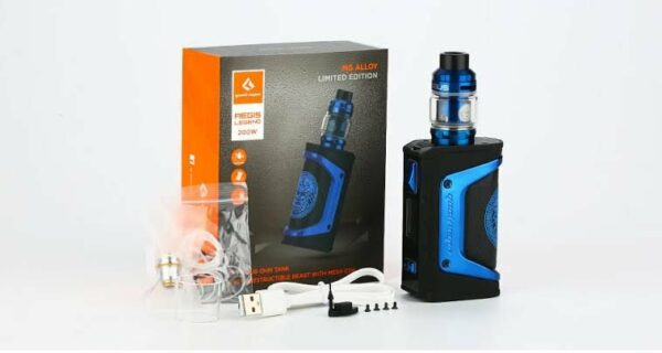 KIT AEGIS LEGEND 200W COM TANK ZEUS SUBOHM MG ALLOY EDIÇÃO LIMITADA - GEEK VAPE - Imagem 4