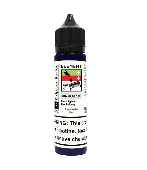 LÍQUIDO GREEN APPLE + KIWI REDBERRY - ELEMENT