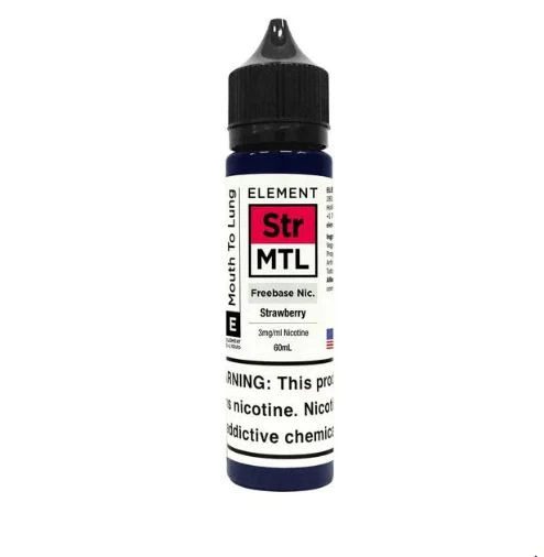 LÍQUIDO STRAWBERRY MTL - ELEMENT