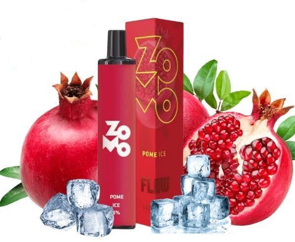 ZOMO FLOW 800 PUFFS – POME ICE – ZOMO