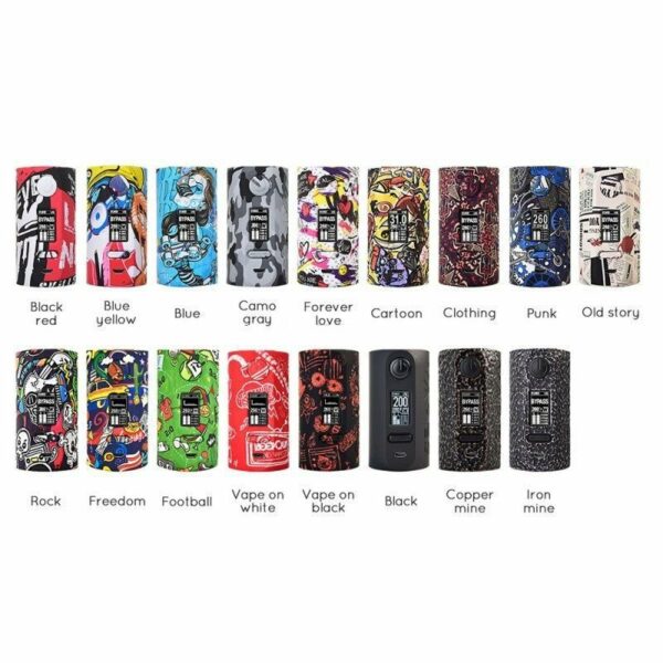 MOD PUMA 200W TC BOX - VAPOR STORM - Imagem 7
