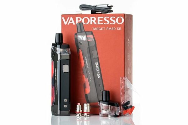 KIT TARGET PM80 SE MOD SUB-OHM POD - VAPORESSO - Imagem 2