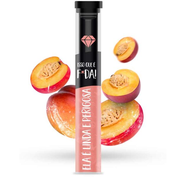 POD DESCARTÁVEL ISSO QUE É FODA! 1000 PUFFS - PEACH - CHILLY BEATS