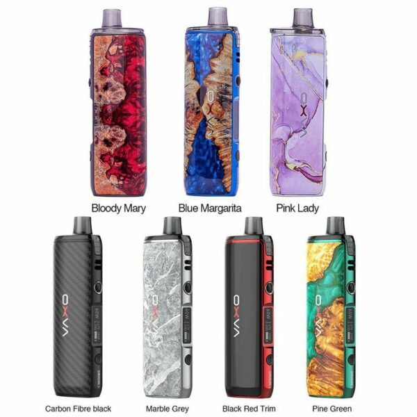 KIT POD MOD OXVA ORIGIN X 60W - OXVA - Imagem 4