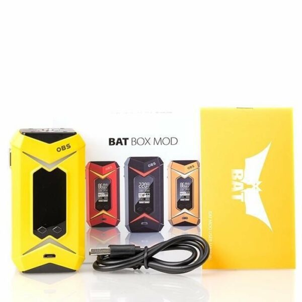 KIT BAT BOX MOD 218W TC BOX MOD - OBS - Imagem 2