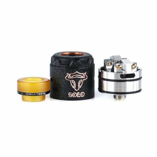 ATOMIZADOR THC TAUREN SOLO RDA 2ML 24MM - THUNDERHEAD CREATIONS - Imagem 6
