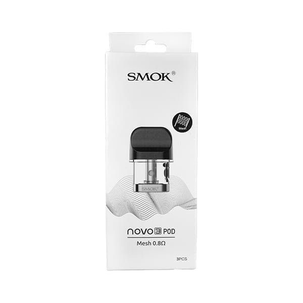 POD ( REPOSIÇÃO ) P/ NOVO 3 POD MESH 0.8Ω - SMOK