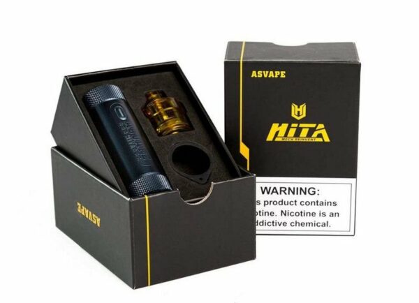KIT POD HITA MECH REINVENT - ASVAPE