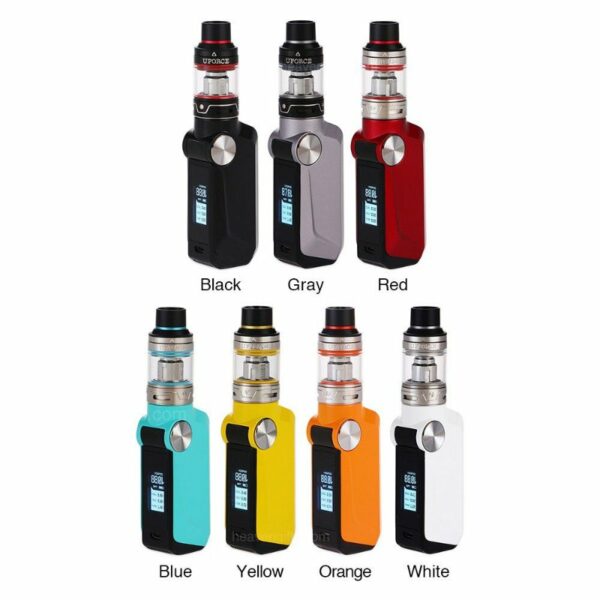 KIT VAPE MOJO 88W C/ BATERIA 2600MAH TANK UFORCE - VOOPOO - Imagem 3