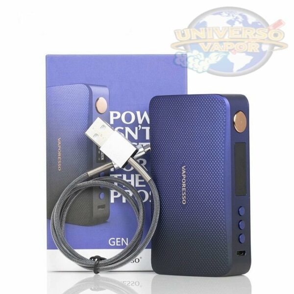 MOD GEN 220W TC - VAPORESSO - Imagem 2