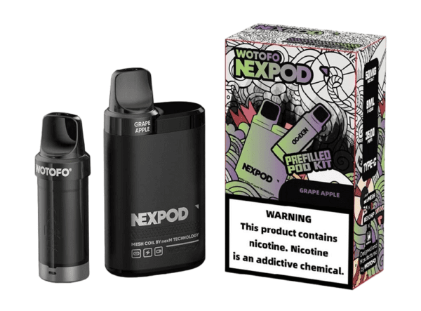 KIT WOTOFO NEXPOD 3500 PUFFS 5% 8ML 650MAH - WOTOFO - Imagem 4