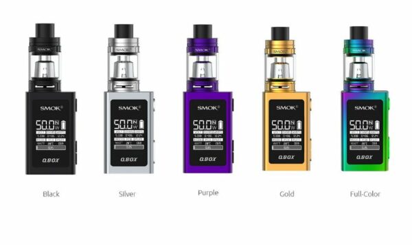 KIT Q BOX 50W TANK TFV8 BABY - SMOK - Imagem 2