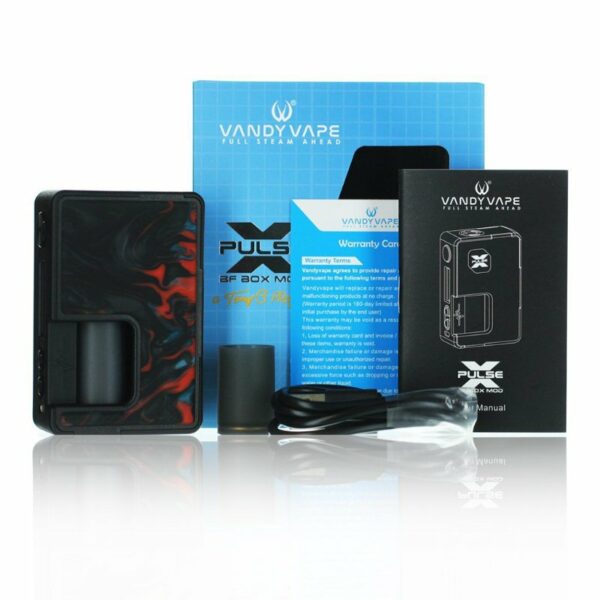 MOD SQUONK PULSE X BF BOX - VANDY VAPE & TONY B