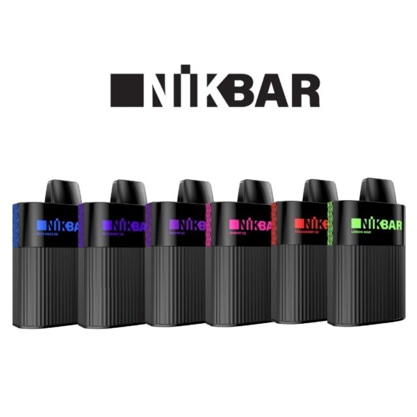 POD DESCARTÁVEL 6000 PUFFS - STRAWBERRY ICE - NIKBAR - Imagem 3