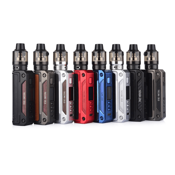 KIT VAPE THELEMA SOLO 100W - LOST VAPE - Imagem 4