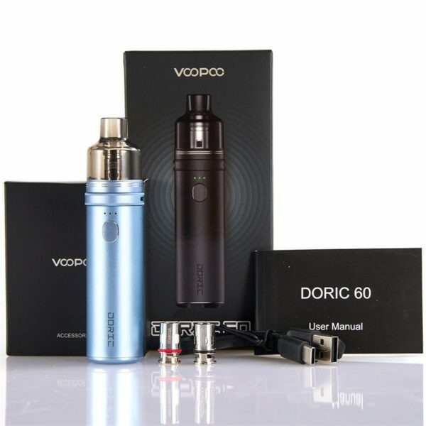 KIT POD DORIC 60 60W 2500MAH - VOOPOO - Imagem 4