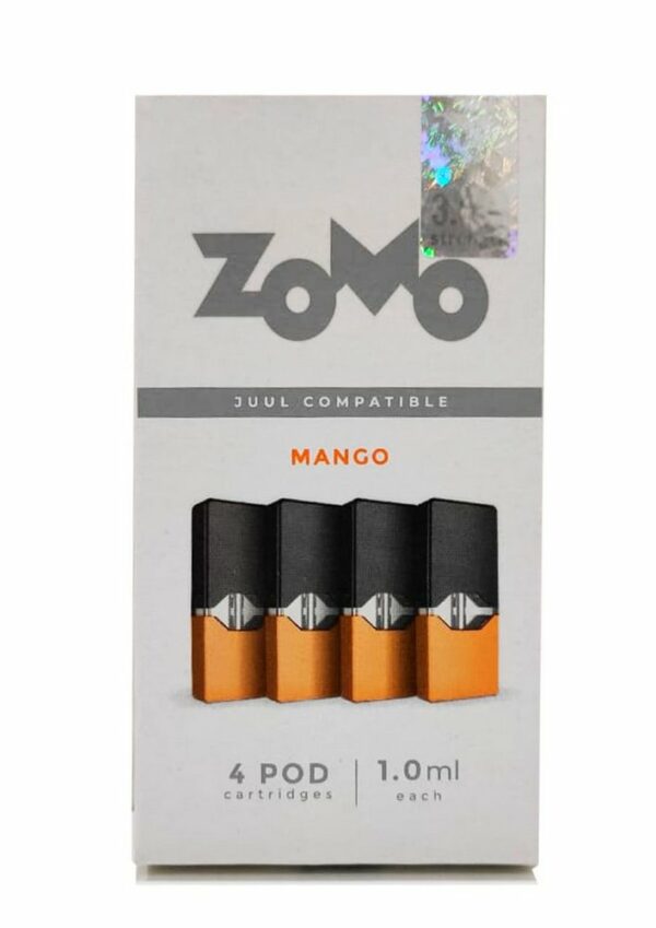 POD COMPATÍVEL C/ JUUL-POD 1.0ML - VIRGINIA TOBACCO - ZOMO - Imagem 2