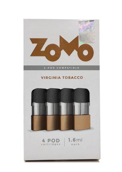 POD COMPATÍVEL C/ Z-POD 1.6ML - COOL MENTHOL - ZOMO