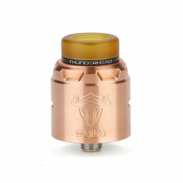 ATOMIZADOR THC TAUREN SOLO RDA 2ML 24MM - THUNDERHEAD CREATIONS - Imagem 5