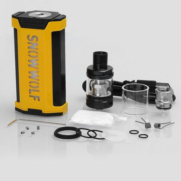 KIT VFENG 230W TC STARTER - SNOWWOLF - Imagem 3