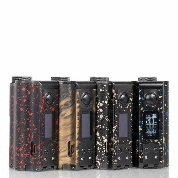 KIT DOVPO TOPSIDE DUAL SE 200W TOP FILL TC SQUONK MOD - DOVPO - Imagem 4