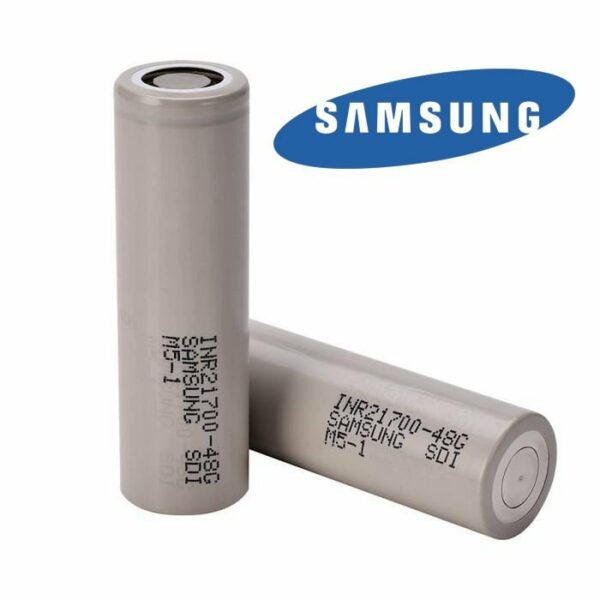 BATERIA SAMSUNG INR 21700 48G 4800MAh - SAMSUNG - UNITÁRIO