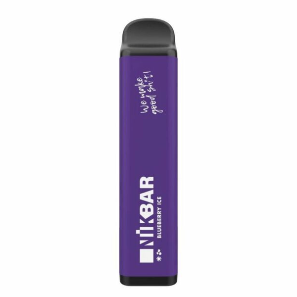 POD DESCARTÁVEL 0% ZERO NICSALT 1000 PUFFS - NIKBAR - Imagem 5