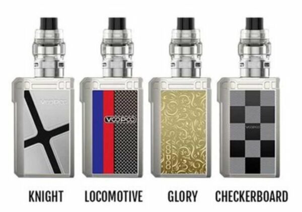 KIT ALPHA ZIP 180W ATOMIZADOR MAAT KIT INICIAL - VOOPOO - Imagem 3