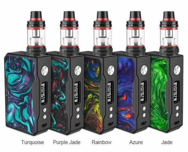 KIT DRAG X UWELL 157W TANK EXCLUSIVO VALYRIAN - VOOPOO - Imagem 2
