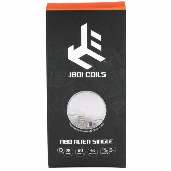 KIT RESISTÊNCIA COIL JBOI COILS SERIES ALIEN - Imagem 6