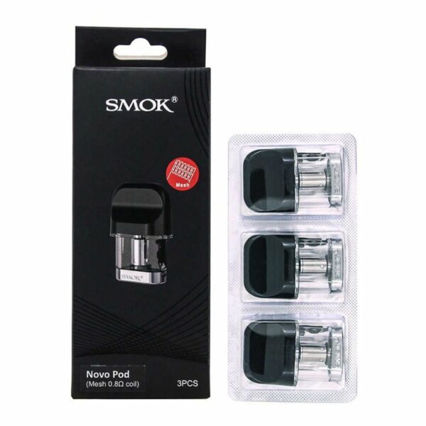POD ( REPOSIÇÃO ) P/ NOVO POD MESH 0.8Ω - SMOK