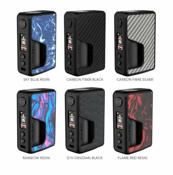 MOD PULSE V2 BF 95W SQUONK TONY B PROJECT - VANDY VAPE - Imagem 3