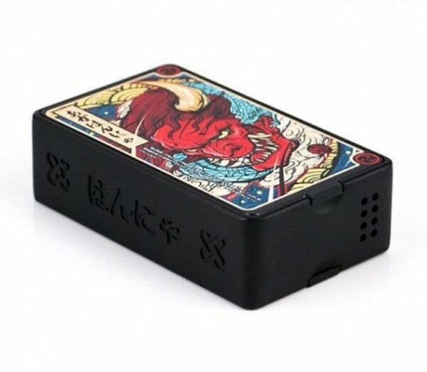 MOD HANNYA 230W BOX MOD (SEM BATERIAS) - VAPELUSTION - Imagem 5