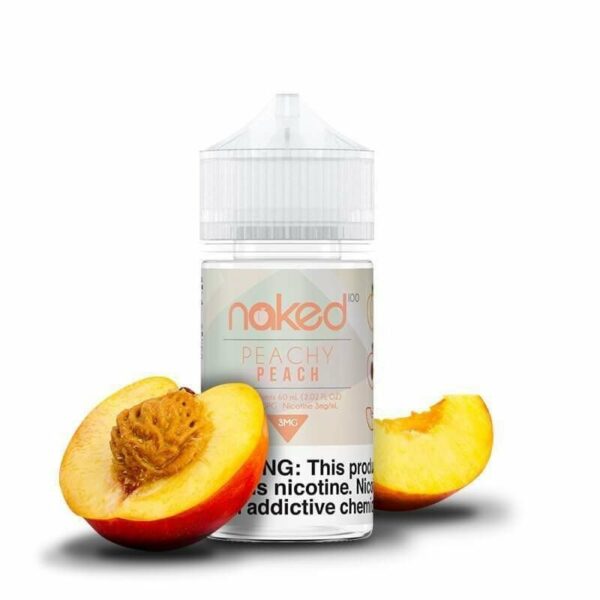 LÍQUIDO PEACHY PEACH - NAKED 100