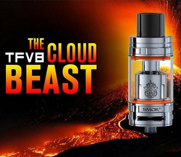 ATOMIZADOR TFV8 - THE CLOUD BEAST - SMOK - Imagem 4
