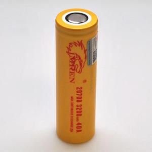 Bateria 20700 3200mAh  40A - IMREN -  Unitário