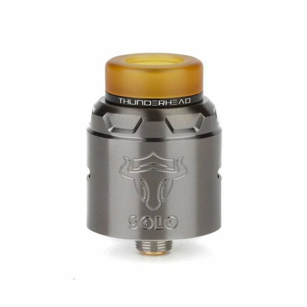 ATOMIZADOR THC TAUREN SOLO RDA 2ML 24MM - THUNDERHEAD CREATIONS - Imagem 3