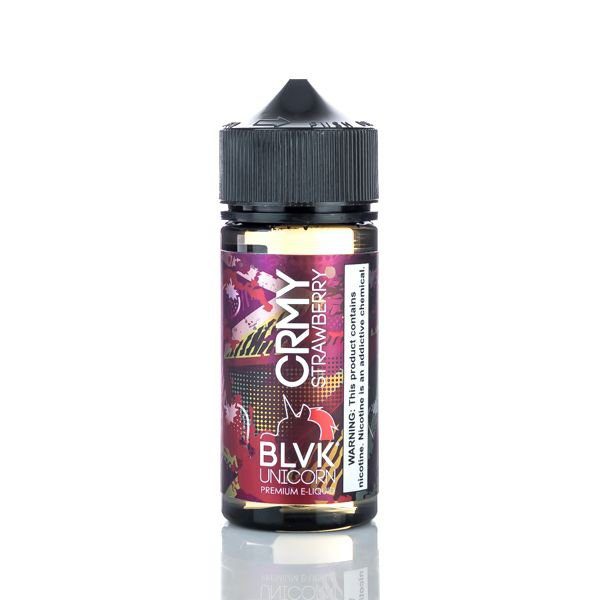LÍQUIDO CRMY STRAWBERRY ( MORANGO ) - BLVK UNICORN