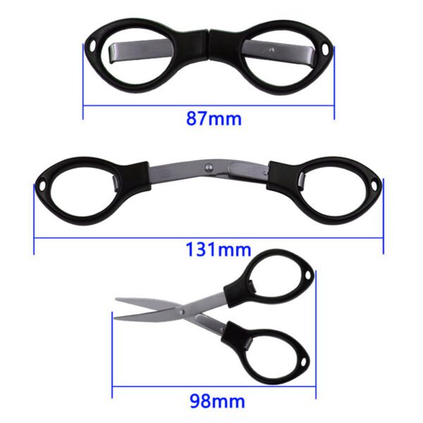 TESOURA DOBRÁVEL ( FOLDING SCISSORS ) - VANDY VAPE - Imagem 3