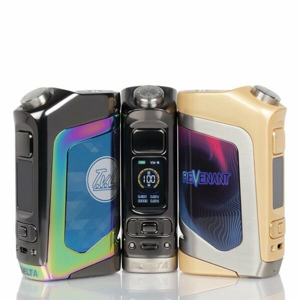 MOD REVENANT X TVL SQUONK 100W TC BOX - DELTA - Imagem 3