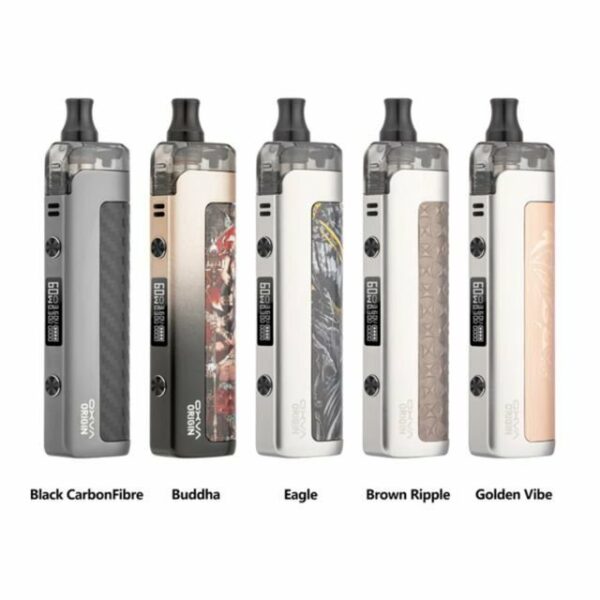 KIT POD MOD OXVA ORIGIN MINI 60W 2200MAH - OXVA - Imagem 2