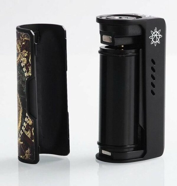 MOD ROGUE 100 18650 / 26650 BOX - ELECTRONCIG & DOVPO - Imagem 2