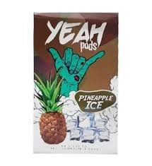POD ( CARTUCHO ) C/ LÍQUIDO P/ JUUL PINEAPPLE ICE - YEAH