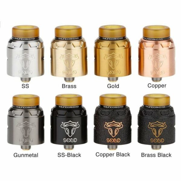 ATOMIZADOR THC TAUREN SOLO RDA 2ML 24MM - THUNDERHEAD CREATIONS - Imagem 2