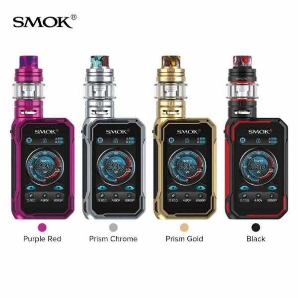 KIT G PRIV 3 230W TC C/ ATOMIZADOR TFV16 - SMOK