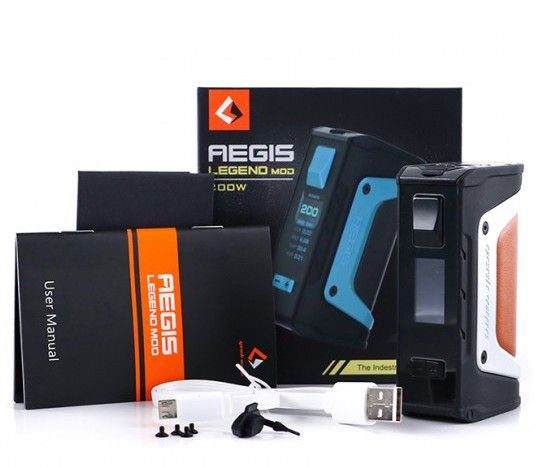 MOD AEGIS LEGEND 200W TC BOX - GEEK VAPE